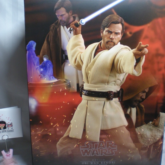 Star Wars MMS478 – Obi-Wan Kenobi Deluxe Version (1/6 Scale) with Baby Luke Skyw - Picture 6 of 14